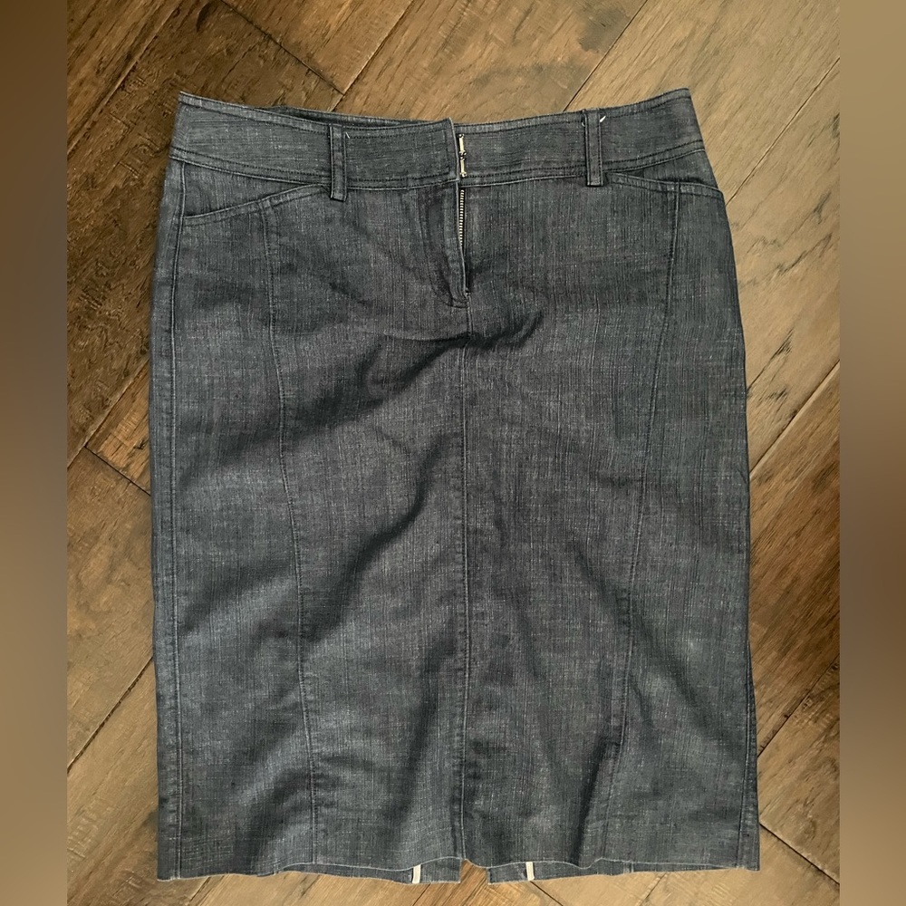 Jcrew jean pencil skirt. Sz 10